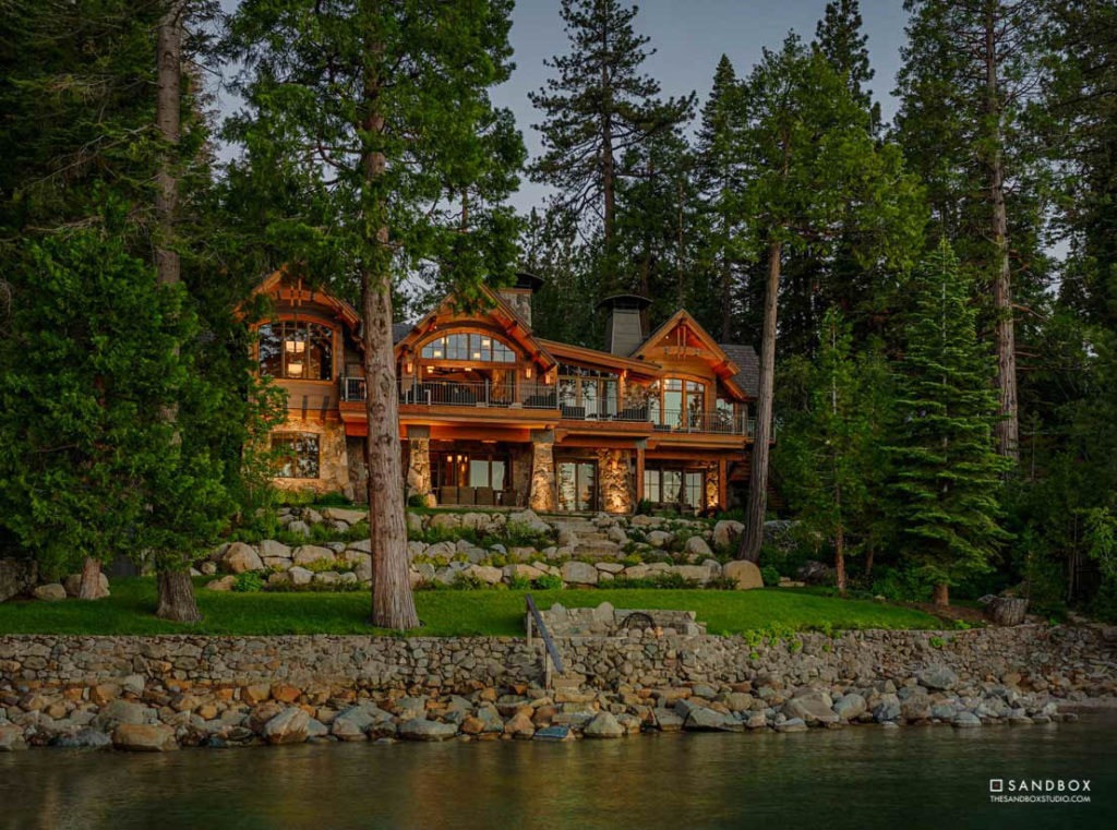 SANDBOX-TAHOE-LAKEFRONT-TAHOMA-FAMILY-ESTATE-VIEW-FROM-LAKE-OUTDOOR-LIVING-MAGNIFICENT image