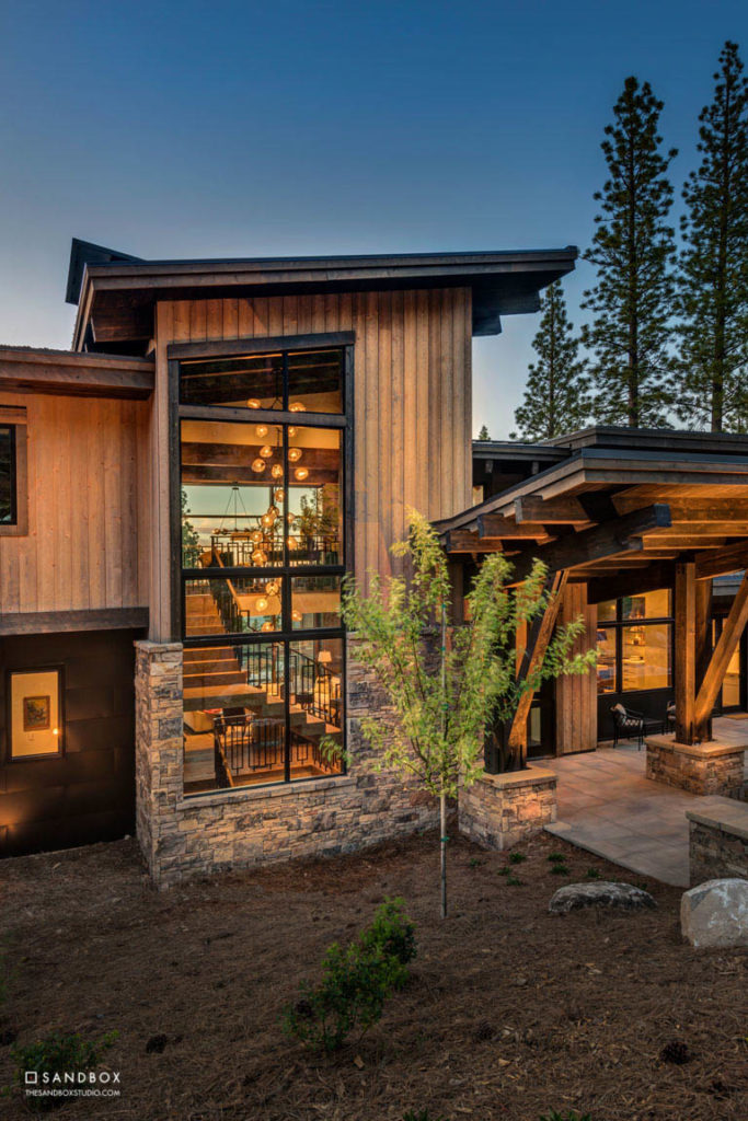 SANDBOX-MARTIS-CAMP-600-MOUNTAIN-MODERN-CUSTOM-STAIRS-FROM-EXTERIOR-SHED-ROOF image