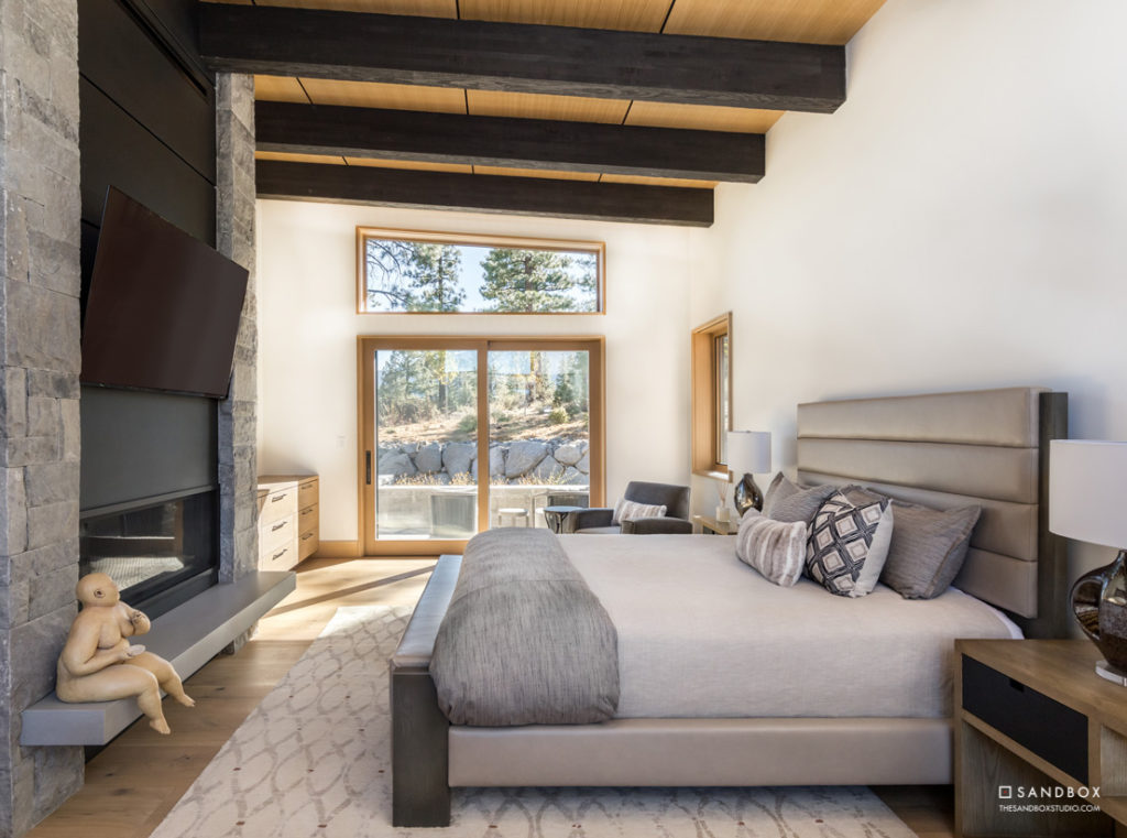 SANDBOX-CLEAR-CREEK-TAHOE-252-MOUNTAIN-MODERN-CONTEMPORARY-HOME-MASTER-BEDROOM-OPEN-TO-OUTDOORS-CUSTOM-FIREPLACE image