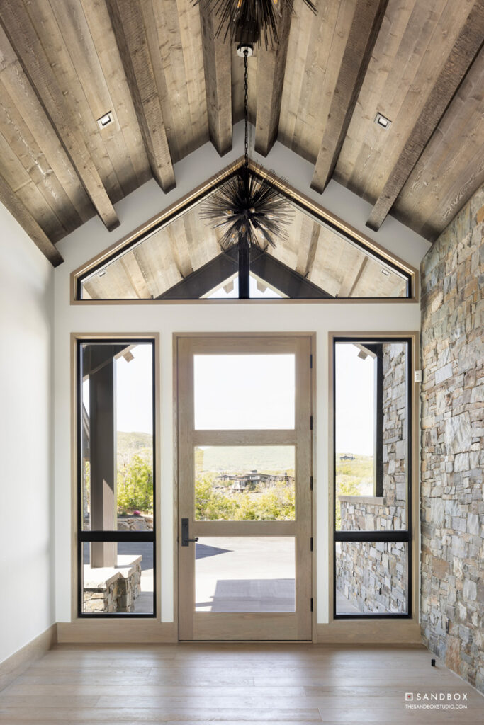 SANDBOX-PARK-CITY-TUHAYE-CUSTOM-CONTEMPORARY-MODERN-MOUNTAIN-HOME-ENTRY image
