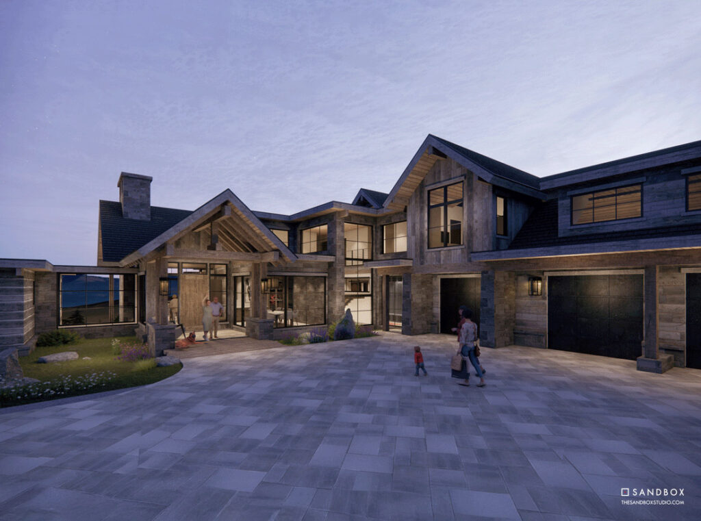 SANDBOX-PRIVATE-SKI-RETREAT-UTAH-MOUNTAIN-TRANSITIONAL-CUSTOM-HOME-ENTRY image