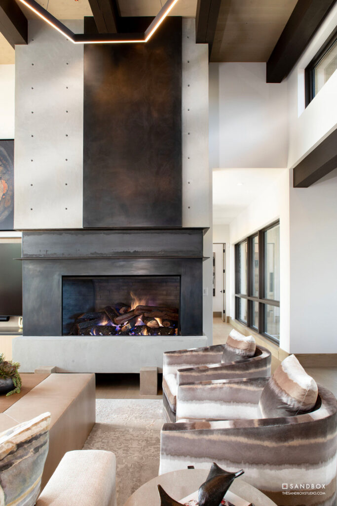 SANDBOX-PARK-CITY-TUHAYE-46-TRANSITIONAL-MOUNAIN-CUSTOM-HOME-GREAT-ROOM-FIREPLACE image